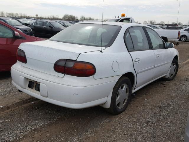 1G1NE52J4Y6328520 - 2000 CHEVROLET MALIBU LS 白色 照片 4