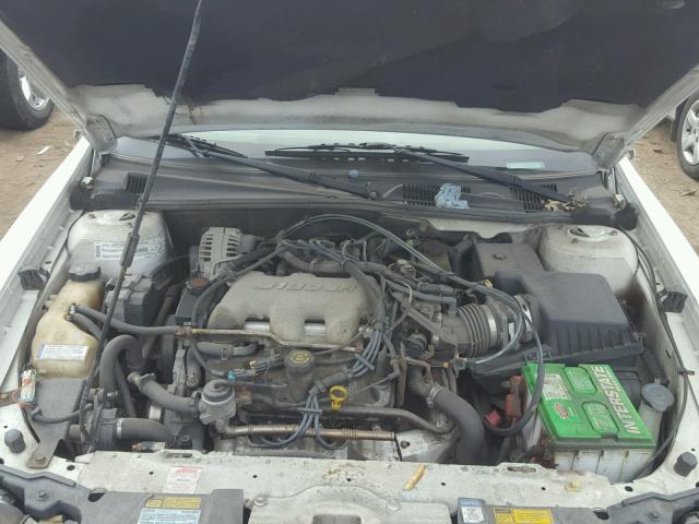 1G1NE52J4Y6328520 - 2000 CHEVROLET MALIBU LS 白色 照片 7
