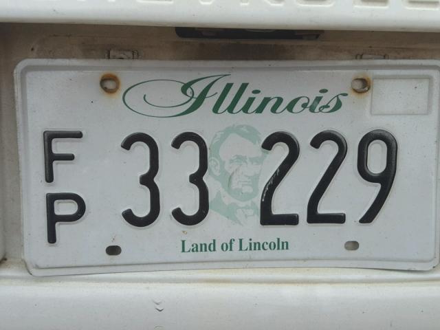 1G1NE52J4Y6328520 - 2000 CHEVROLET MALIBU LS 白色 照片 9