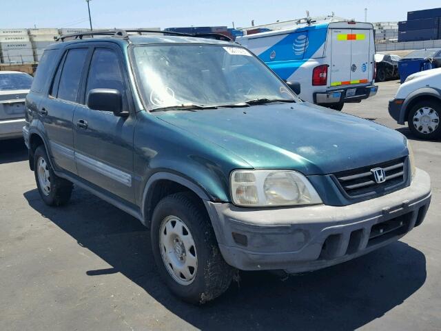 JHLRD2844XC025171 - 1999 HONDA CR-V LX GREEN photo 1