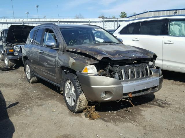 1J8FF47W18D734248 - 2008 JEEP COMPASS SP BEIGE photo 1