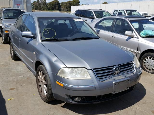 WVWPD63B42P241007 - 2002 VOLKSWAGEN PASSAT GLS GRAY photo 1