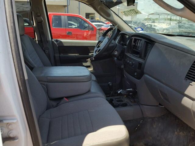 3D7KS28D58G228174 - 2008 DODGE RAM 2500 S WHITE photo 5