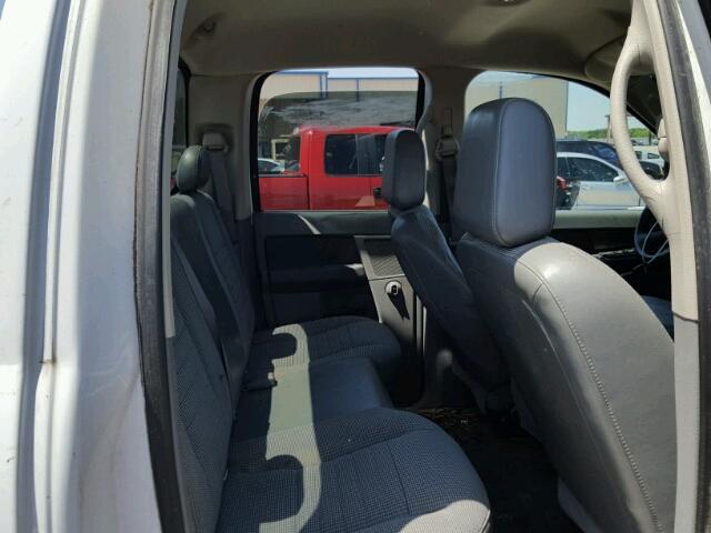 3D7KS28D58G228174 - 2008 DODGE RAM 2500 S WHITE photo 6