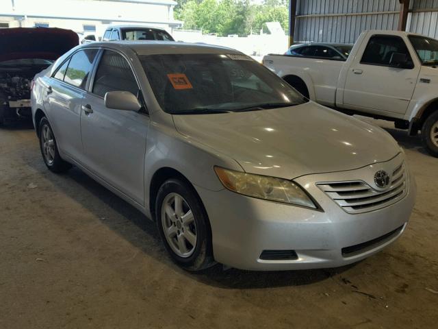 4T1BE46K37U631916 - 2007 TOYOTA CAMRY NEW SILVER photo 1