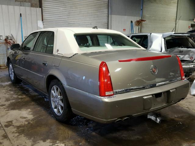 1G6KD5EY6AU108533 - 2010 CADILLAC DTS LUXURY TAN photo 3