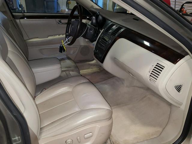 1G6KD5EY6AU108533 - 2010 CADILLAC DTS LUXURY TAN photo 5