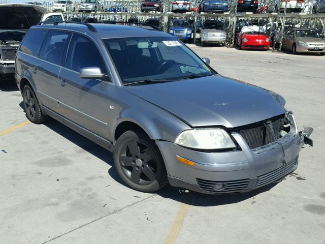 WVWYH63B24E161986 - 2004 VOLKSWAGEN PASSAT GLX 银色 照片 1