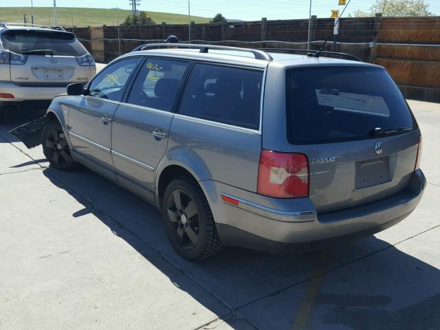 WVWYH63B24E161986 - 2004 VOLKSWAGEN PASSAT GLX 银色 照片 3