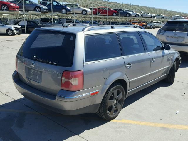 WVWYH63B24E161986 - 2004 VOLKSWAGEN PASSAT GLX 银色 照片 4