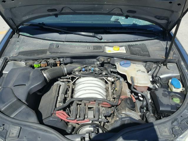 WVWYH63B24E161986 - 2004 VOLKSWAGEN PASSAT GLX 银色 照片 7