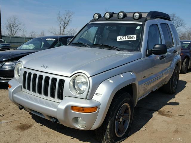 1J4GL38K53W682561 - 2003 JEEP LIBERTY RE SILVER photo 2