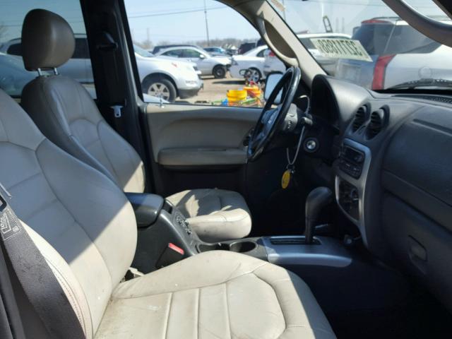 1J4GL38K53W682561 - 2003 JEEP LIBERTY RE SILVER photo 5