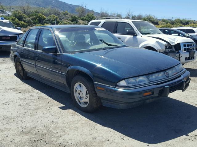 1G2WJ52M4SF273175 - 1995 PONTIAC GRAND PRIX GREEN photo 1