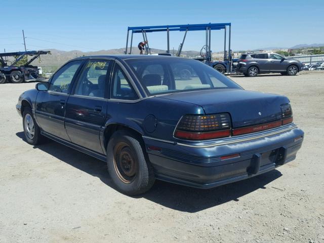 1G2WJ52M4SF273175 - 1995 PONTIAC GRAND PRIX GREEN photo 3