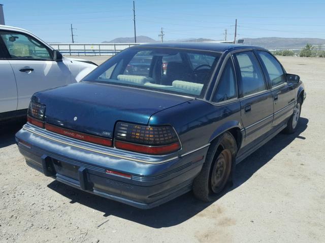 1G2WJ52M4SF273175 - 1995 PONTIAC GRAND PRIX GREEN photo 4