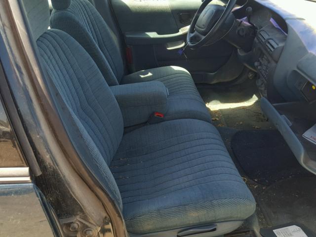 1G2WJ52M4SF273175 - 1995 PONTIAC GRAND PRIX GREEN photo 5