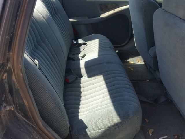 1G2WJ52M4SF273175 - 1995 PONTIAC GRAND PRIX GREEN photo 6