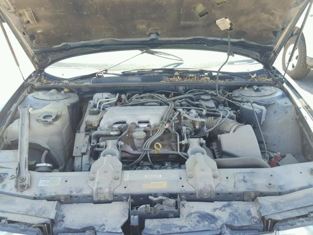 1G2WJ52M4SF273175 - 1995 PONTIAC GRAND PRIX GREEN photo 7