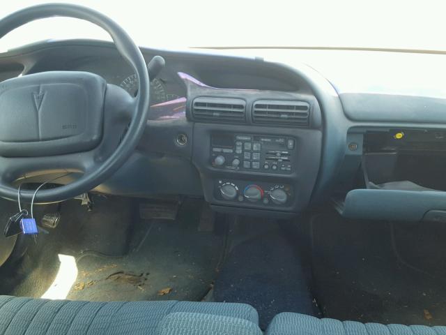 1G2WJ52M4SF273175 - 1995 PONTIAC GRAND PRIX GREEN photo 9