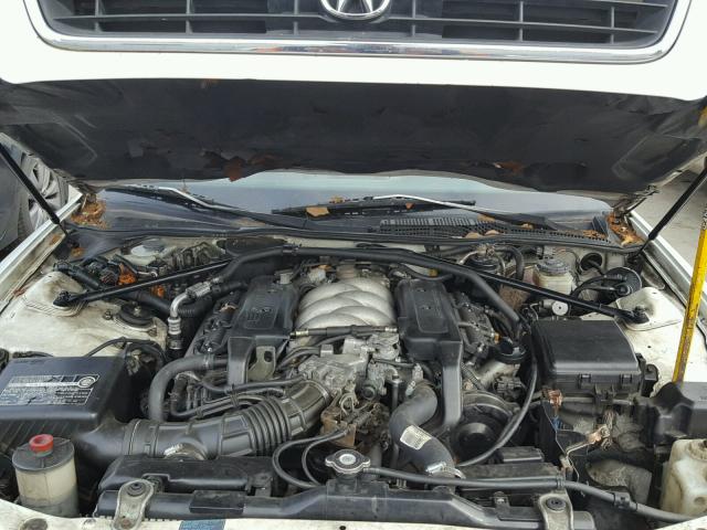 JH4KA7669RC004987 - 1994 ACURA LEGEND L WHITE photo 7