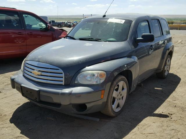 3GNDA13D98S600420 - 2008 CHEVROLET HHR LS GRAY photo 2