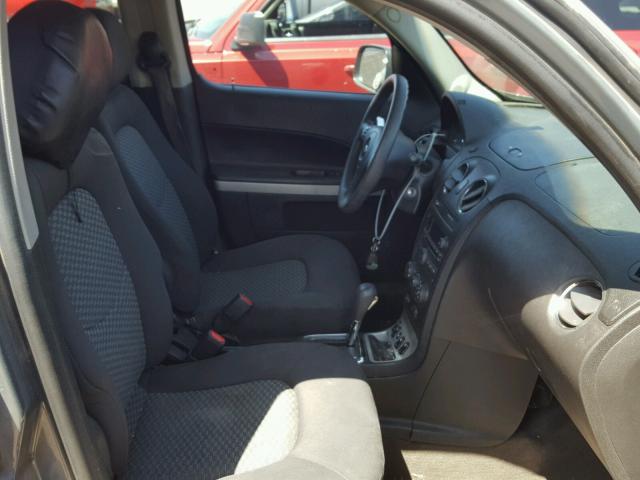 3GNDA13D98S600420 - 2008 CHEVROLET HHR LS GRAY photo 5