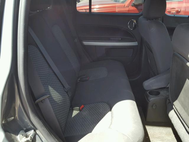 3GNDA13D98S600420 - 2008 CHEVROLET HHR LS GRAY photo 6