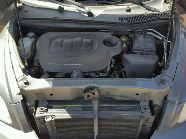 3GNDA13D98S600420 - 2008 CHEVROLET HHR LS GRAY photo 7