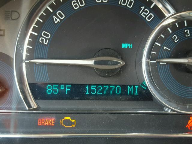 3GNDA13D98S600420 - 2008 CHEVROLET HHR LS GRAY photo 8