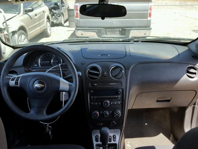 3GNDA13D98S600420 - 2008 CHEVROLET HHR LS GRAY photo 9