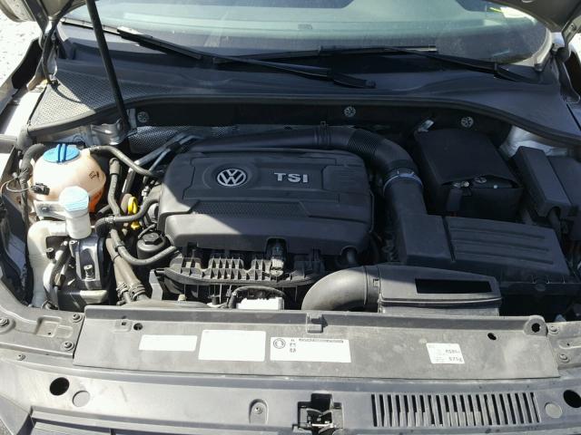 1VWBS7A38EC035568 - 2014 VOLKSWAGEN PASSAT SE TAN photo 7