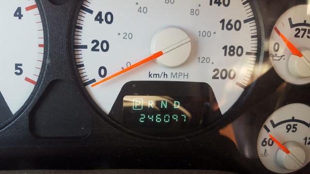 3D7KS28A58G156964 - 2008 DODGE RAM 2500 S RED photo 8