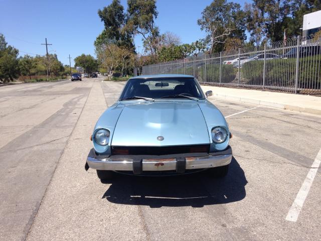 000000HLS30289430 - 1976 DATSUN 280 ZX BLUE photo 2