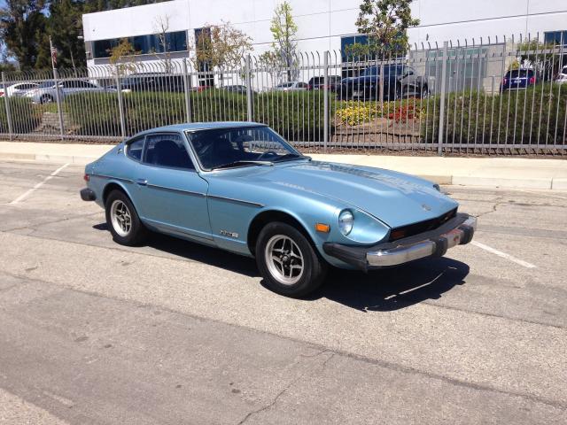 000000HLS30289430 - 1976 DATSUN 280 ZX BLUE photo 3