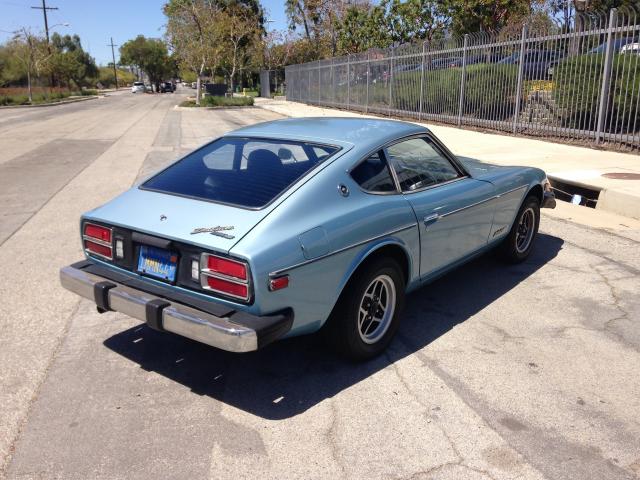 000000HLS30289430 - 1976 DATSUN 280 ZX BLUE photo 4