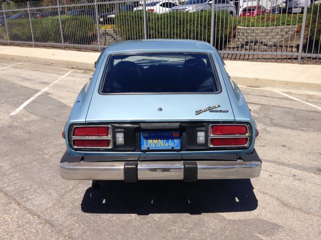 000000HLS30289430 - 1976 DATSUN 280 ZX BLUE photo 5