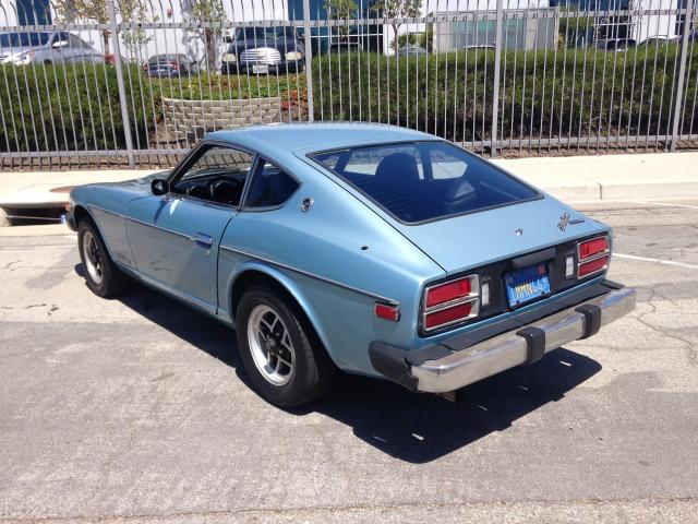 000000HLS30289430 - 1976 DATSUN 280 ZX BLUE photo 6