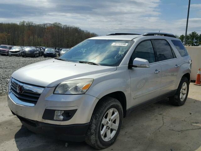 5GZER23747J157145 - 2007 SATURN OUTLOOK XR SILVER photo 2