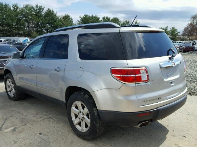 5GZER23747J157145 - 2007 SATURN OUTLOOK XR ვერცხლისფერი ფოტო 3