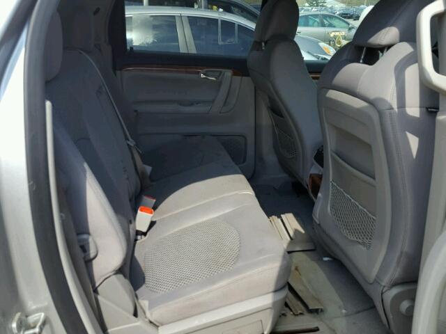 5GZER23747J157145 - 2007 SATURN OUTLOOK XR ვერცხლისფერი ფოტო 6