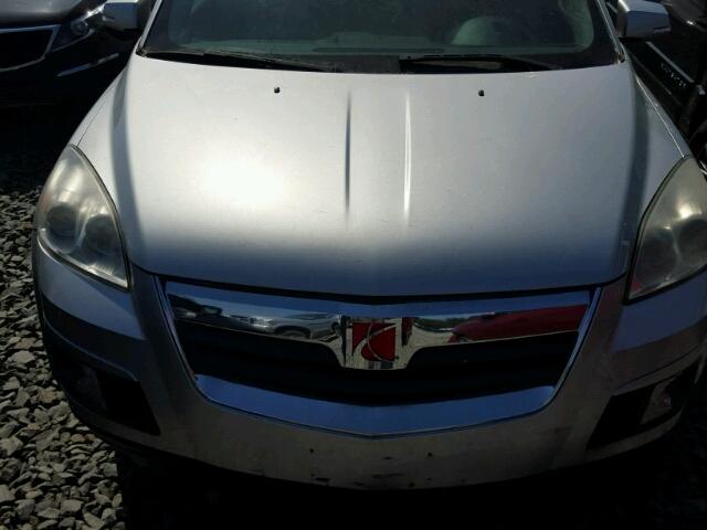 5GZER23747J157145 - 2007 SATURN OUTLOOK XR ვერცხლისფერი ფოტო 7