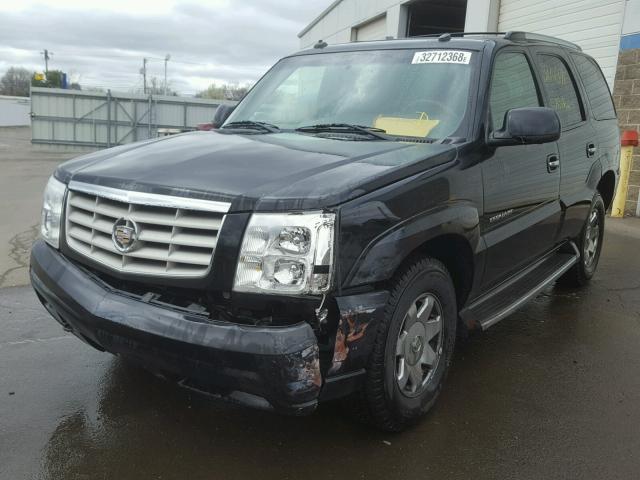 1GYEK63N23R265684 - 2003 CADILLAC ESCALADE L BLACK photo 2