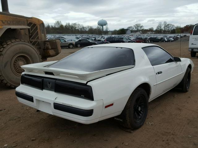 1G2FS21E4JL207747 - 1988 PONTIAC FIREBIRD WHITE photo 4