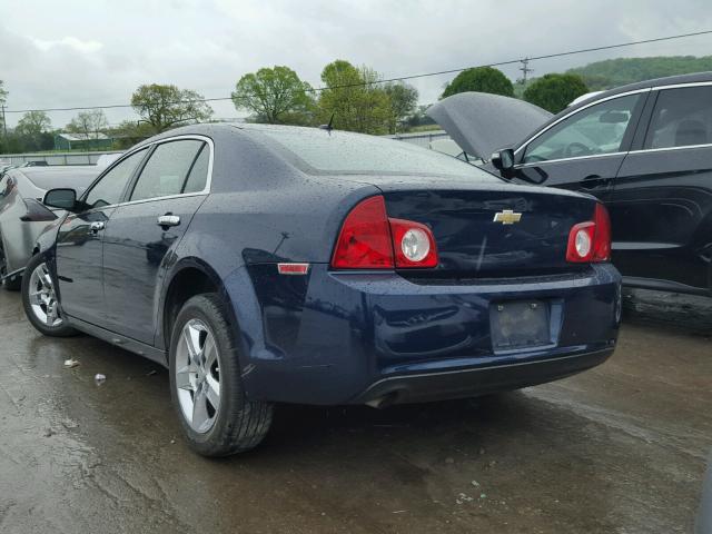 1G1ZB5E15BF130123 - 2011 CHEVROLET MALIBU LS 蓝色 照片 3