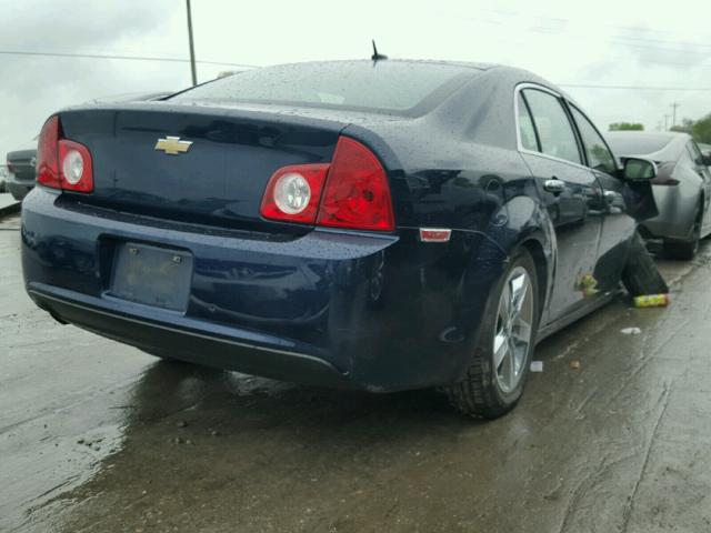 1G1ZB5E15BF130123 - 2011 CHEVROLET MALIBU LS 蓝色 照片 4