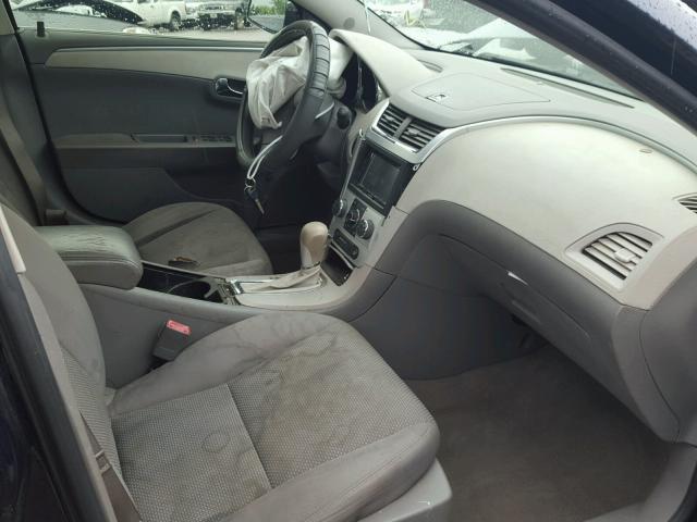 1G1ZB5E15BF130123 - 2011 CHEVROLET MALIBU LS 蓝色 照片 5