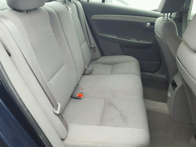 1G1ZB5E15BF130123 - 2011 CHEVROLET MALIBU LS 蓝色 照片 6