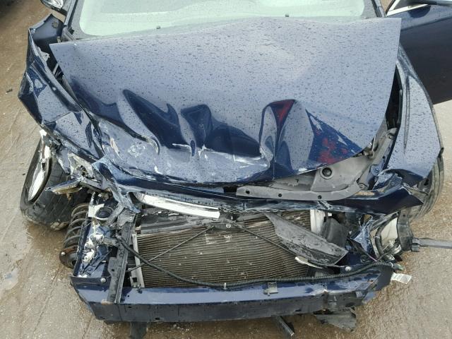 1G1ZB5E15BF130123 - 2011 CHEVROLET MALIBU LS 蓝色 照片 7