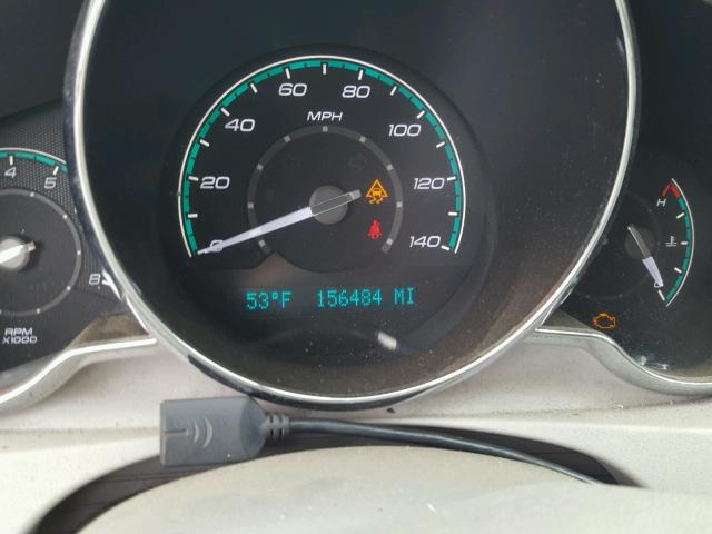 1G1ZB5E15BF130123 - 2011 CHEVROLET MALIBU LS 蓝色 照片 8